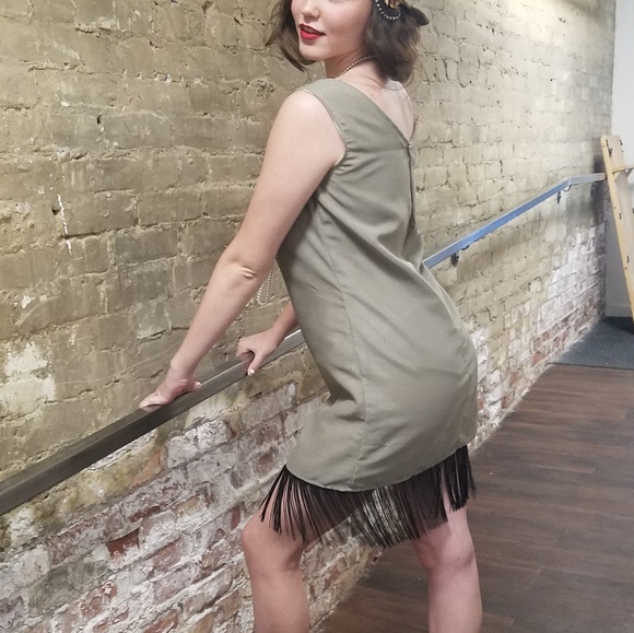 1920s retro dress handmade - Picture 2 of 5